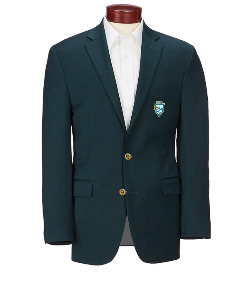 Embroidered blazers