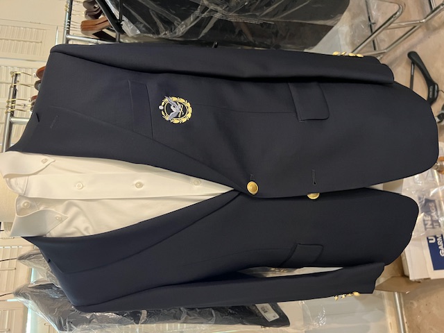 Embroidered blazers