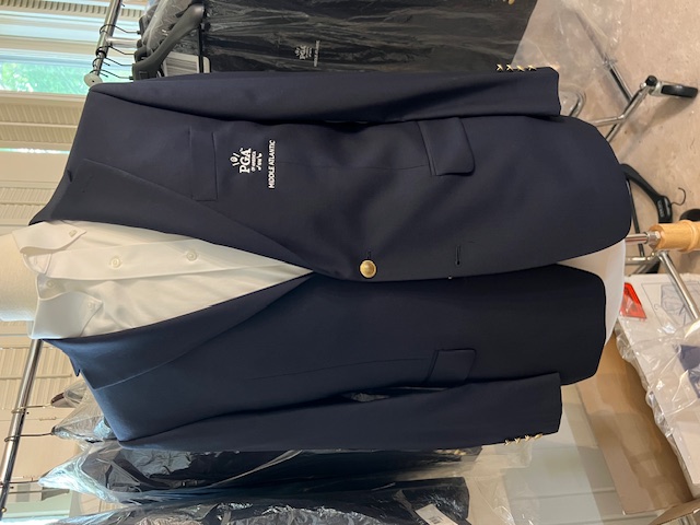 Embroidered blazers