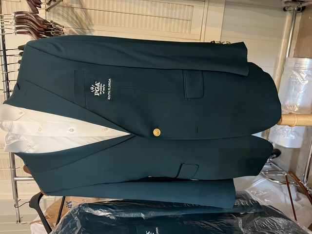Embroidered blazers