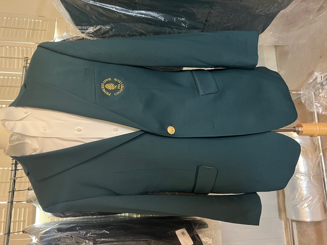 Embroidered blazers