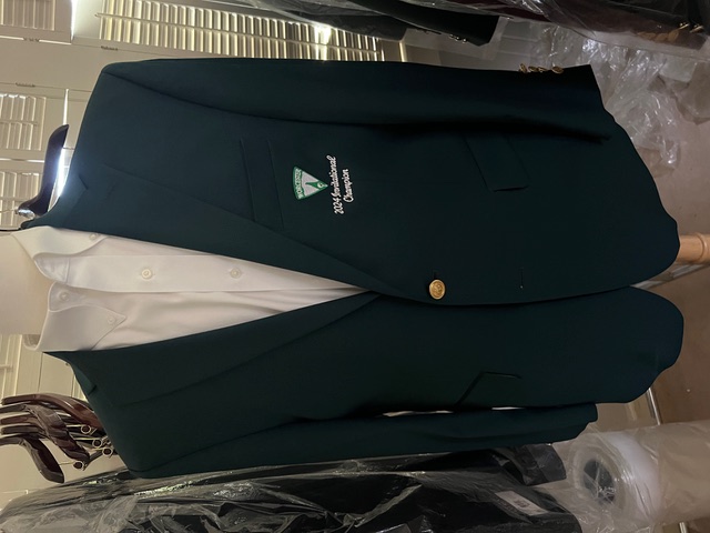 Embroidered blazers