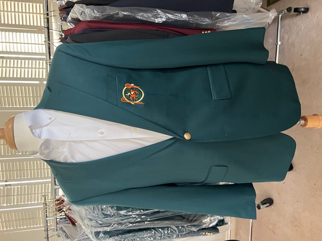 Embroidered blazers